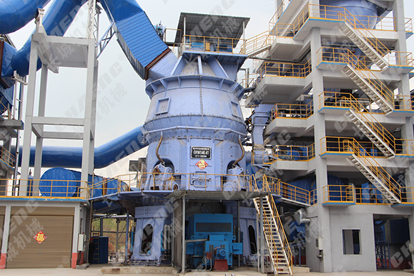 礦渣生產(chǎn)線現(xiàn)場